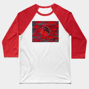 yin yang, the perfect balance Baseball T-Shirt